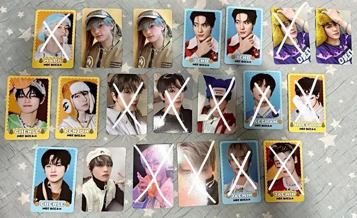 NCT Dream Candy tc WTS