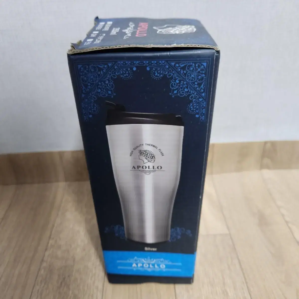 아폴로 진공 텀블러 새제품 350ml