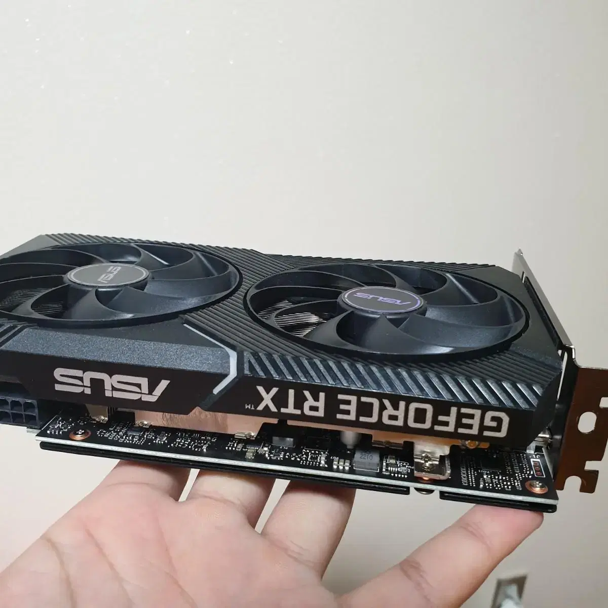 ASUS RTX 3060TI 새상품상태 // 풀박스