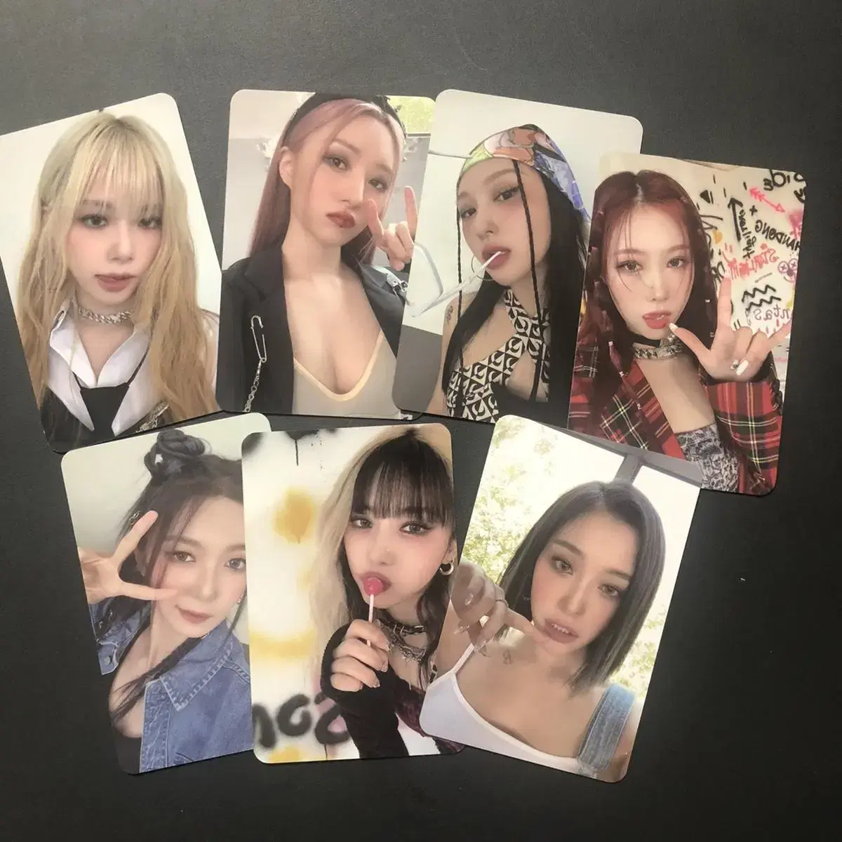 Dreamcatcher 드림캐쳐 컨셉북 러브캐쳐 공식샵 특전 포토카드