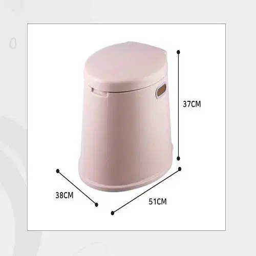 [새상품] 캠핑용 이동식 화장실 간이 변기 환자용