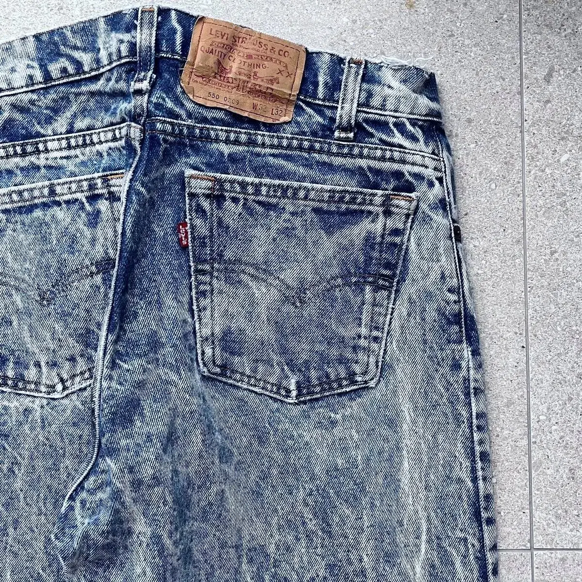 80's USA levis 리바이스550 [32]