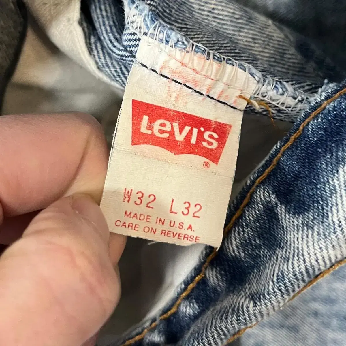 80's USA levis 리바이스550 [32]