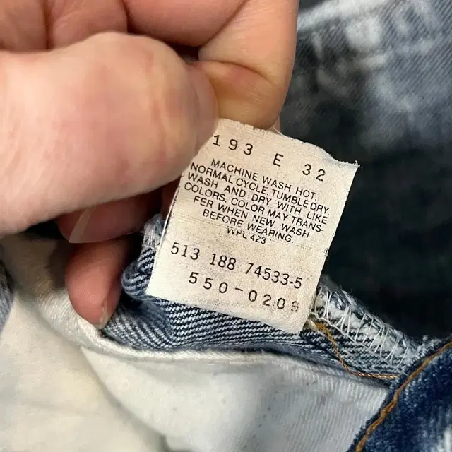 80's USA levis 리바이스550 [32]