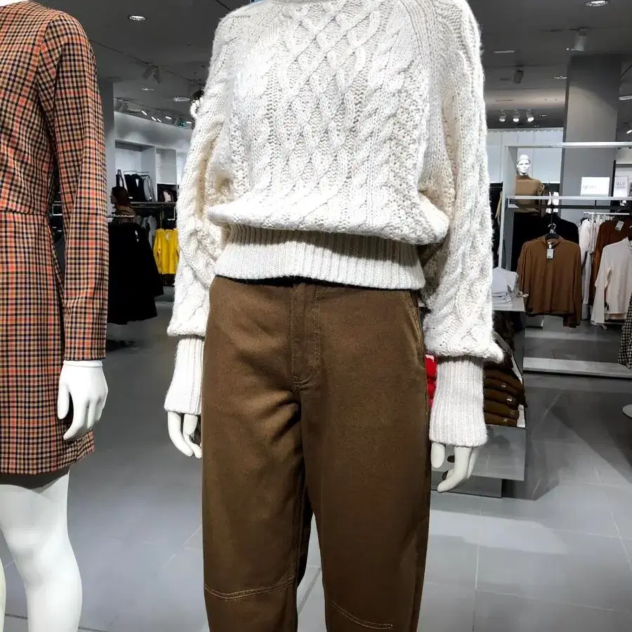 h&m 크롭니트