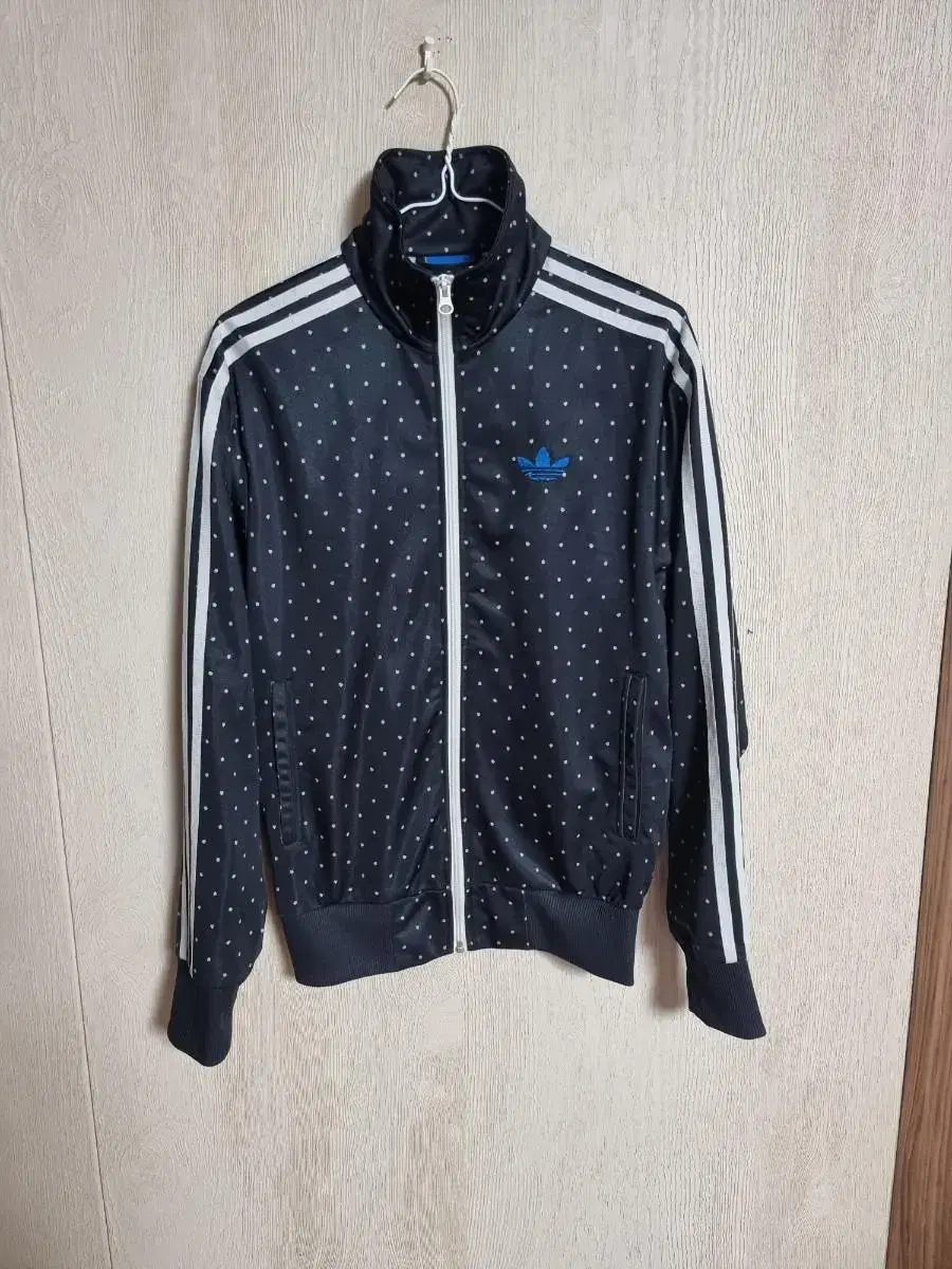 adidas Jersey AOP Tracktop Black Black Wave 85