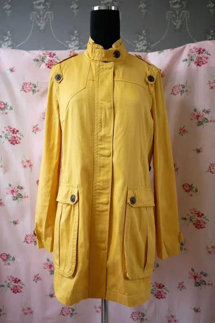 Yellow OTTO OTTO Cotton Field Jacket 66