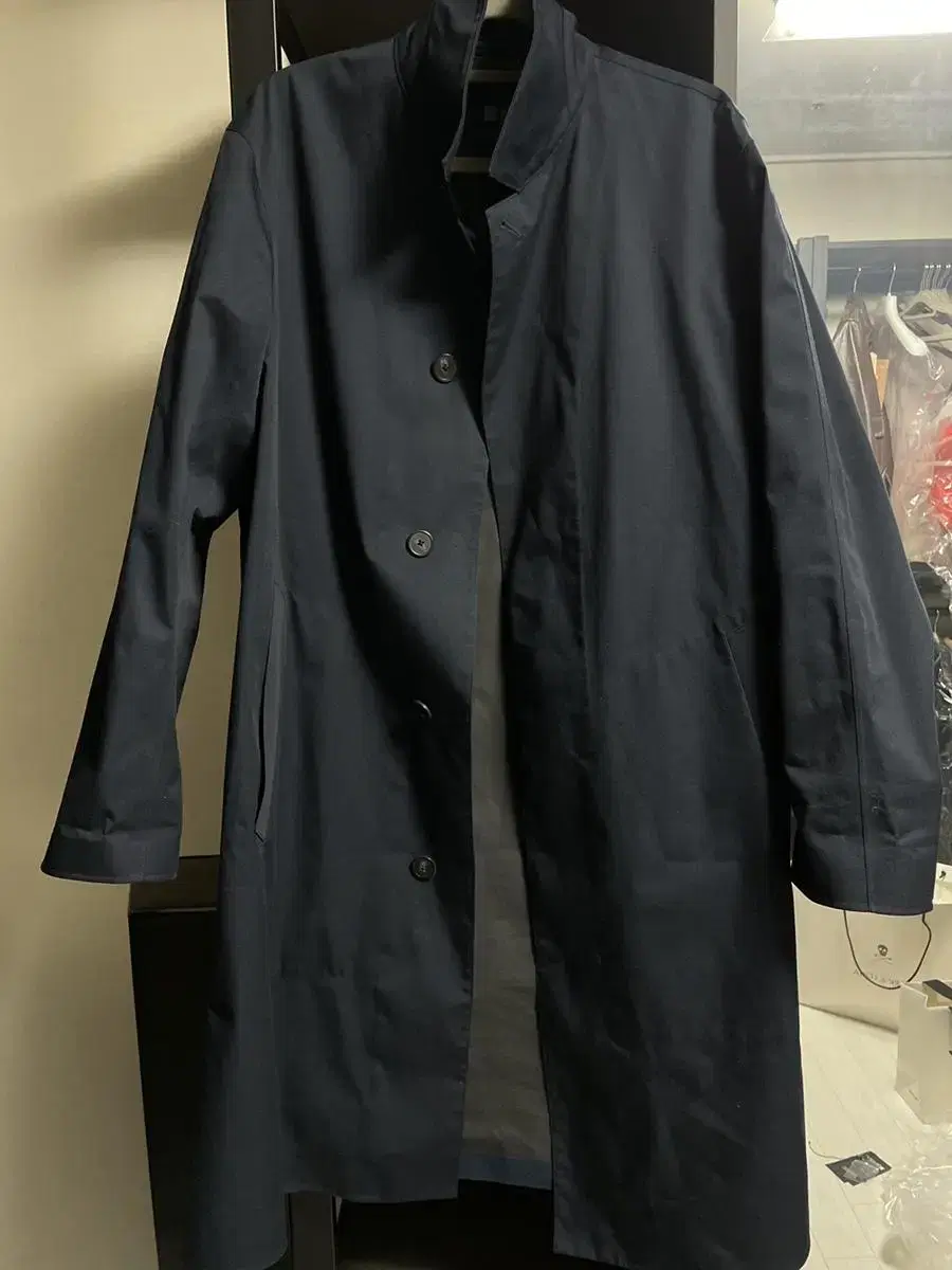 Uniqlo Blocktech Trench Coat M