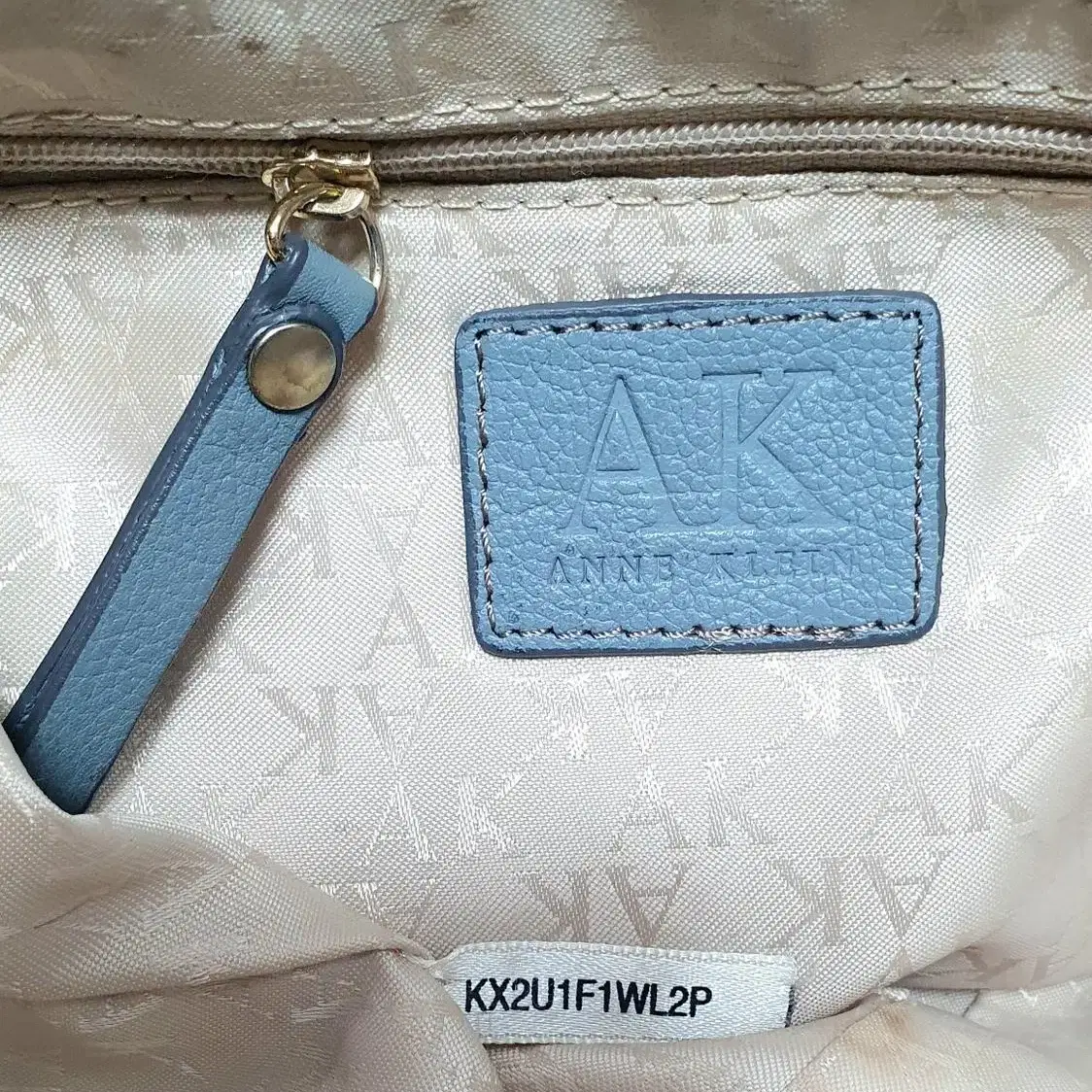 ANNE KLEIN 가죽 토트&숄더백