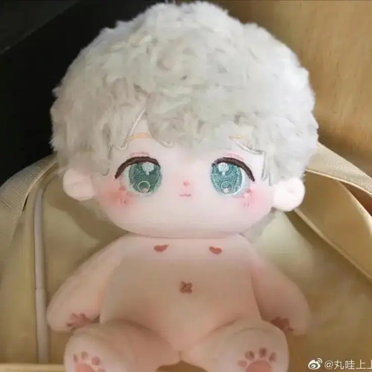 무속성 20cm 인형 투투 솜깅 분내솜