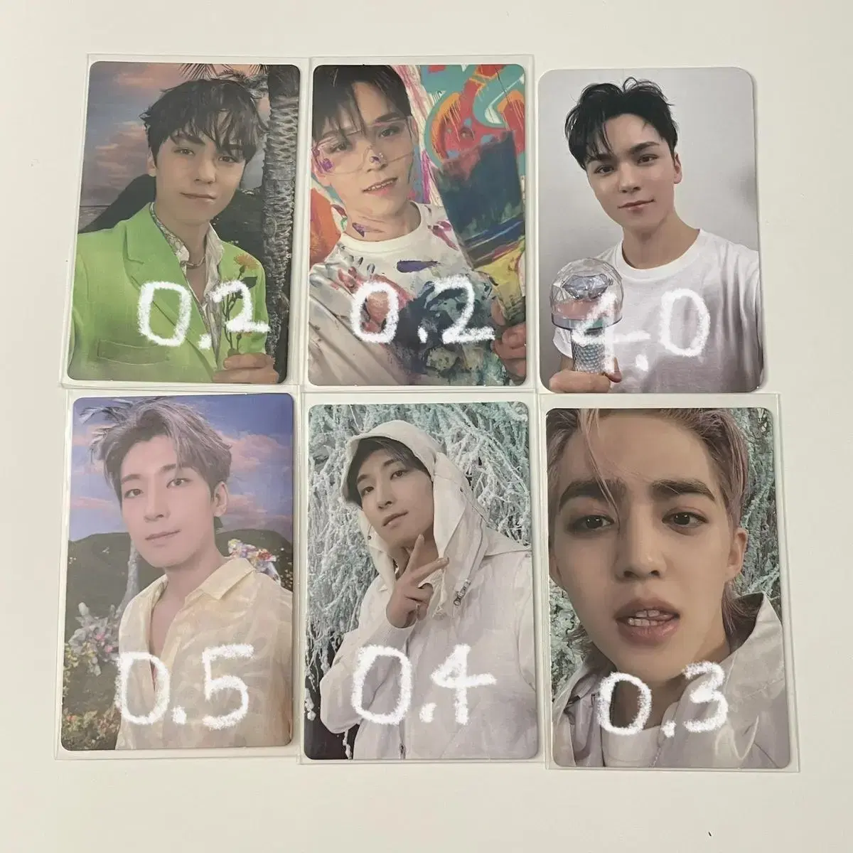 sectorwonwoo wonwoo photocardspoka vernonpoka s.coupspoka feathersunvernon