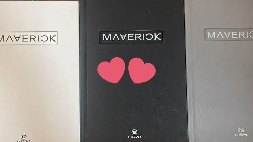 (Components are a dream too) the boyz album Sell Thrillride Maverick Scraps