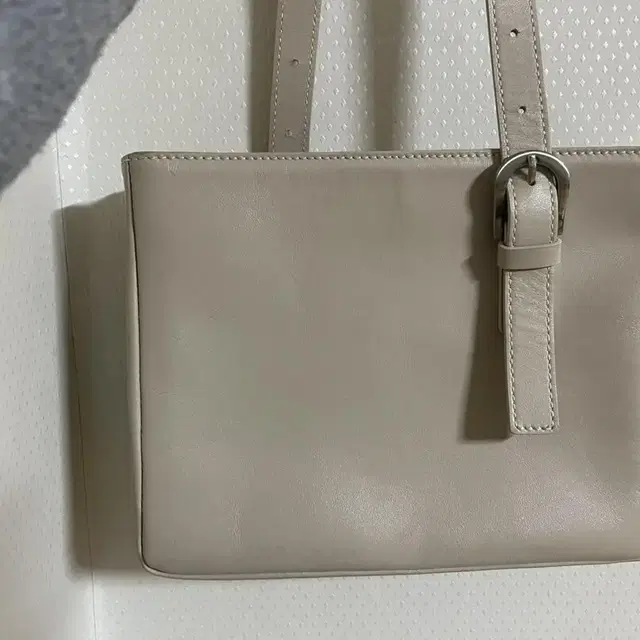 미닛뮤트 twin shoulder bag - ivory