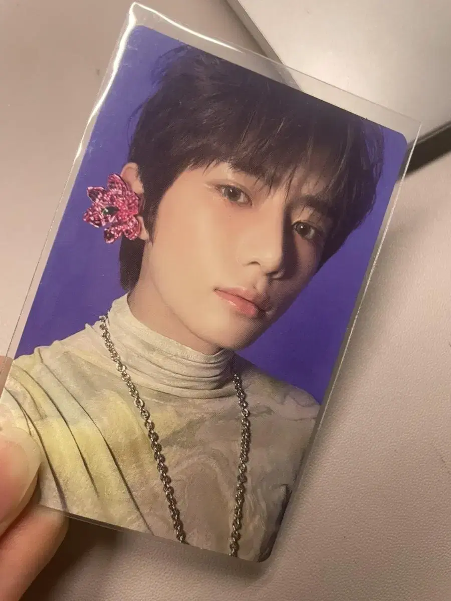 TXT Temptation Rulerby beomgyu photocard wts tomorrow x together Soobin Yeonjun Taehyun Kim