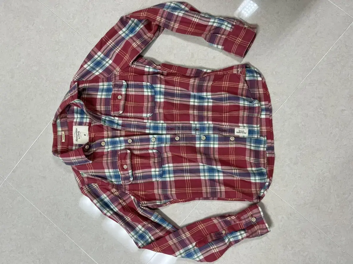 Abercrombie & Fitch Check Shirt