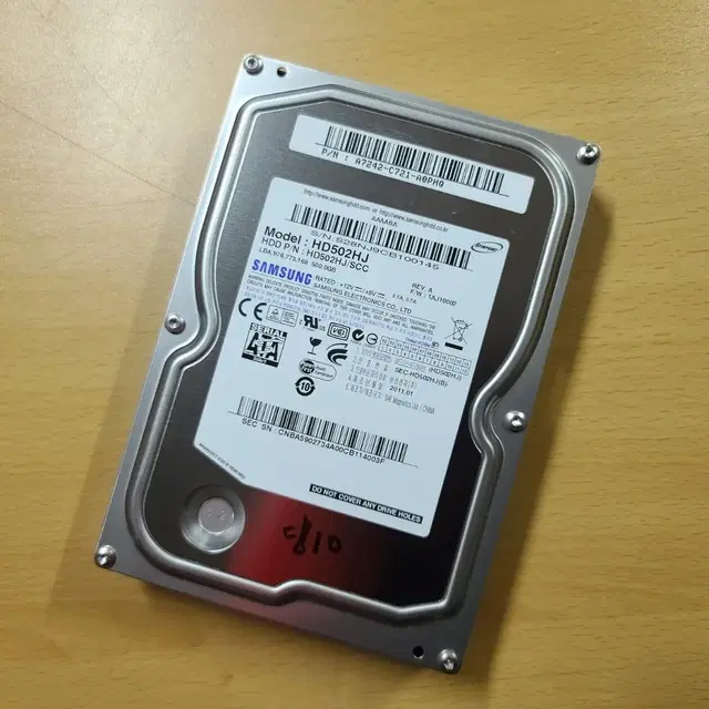 삼성 500GB SATA HDD, PC용 중고품