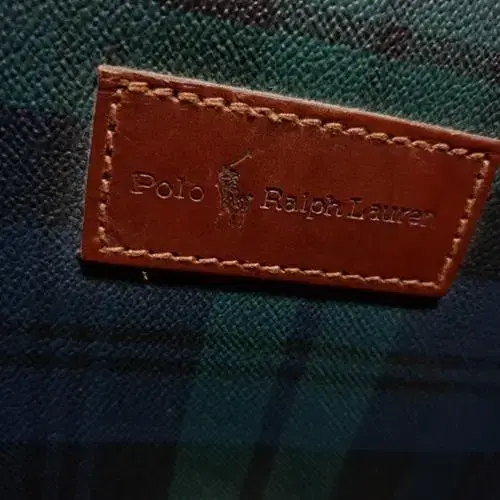 RALPH LAUREN 폴로 랄프로렌 아웃포켓 보스턴백 여행가방 B363