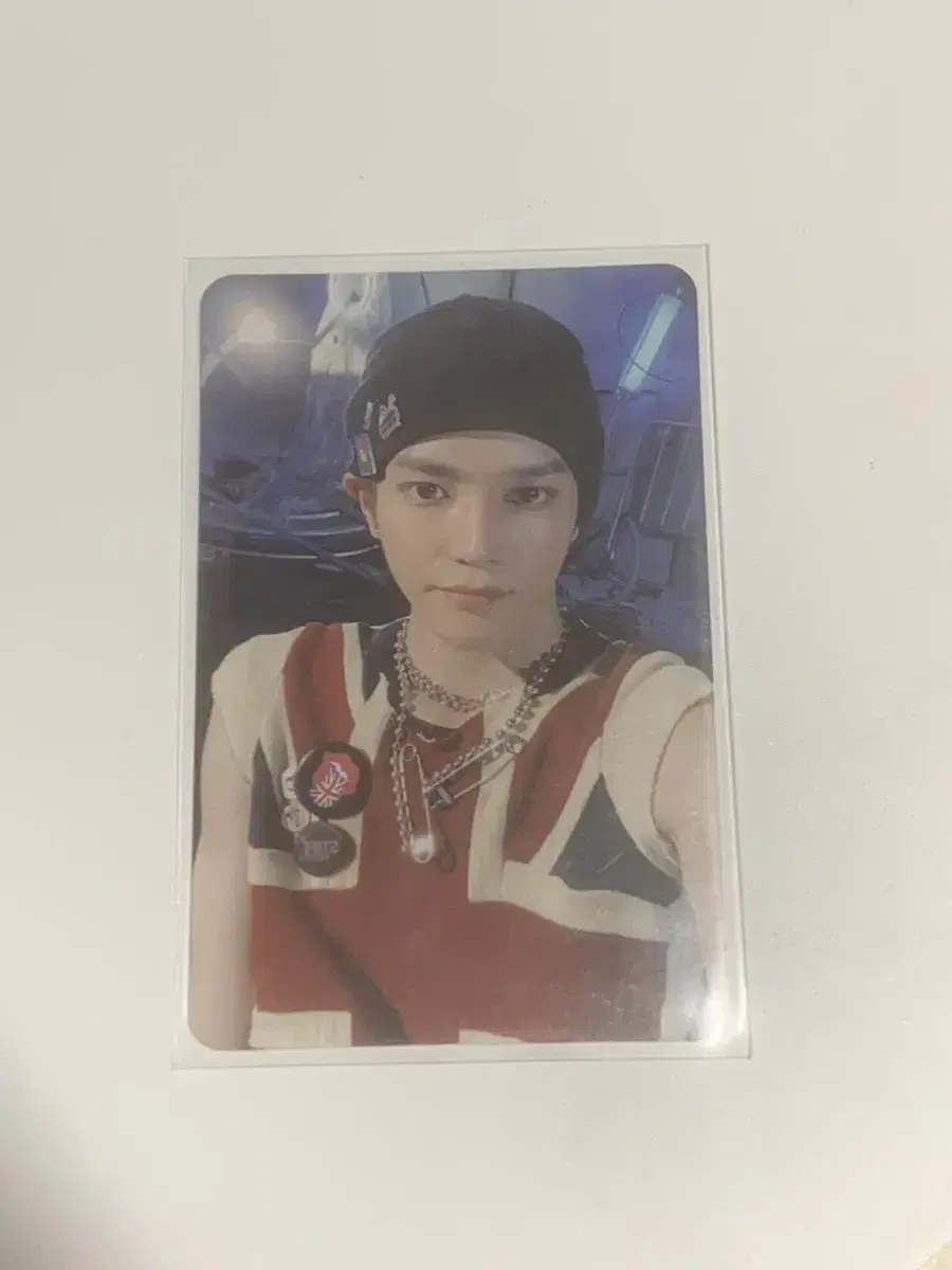 NCT Universe taeyong photocard