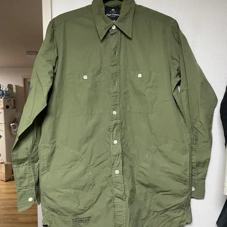 나이젤카본 셔츠 46 nigel cabourn