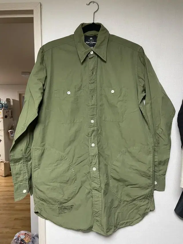 나이젤카본 셔츠 46 nigel cabourn