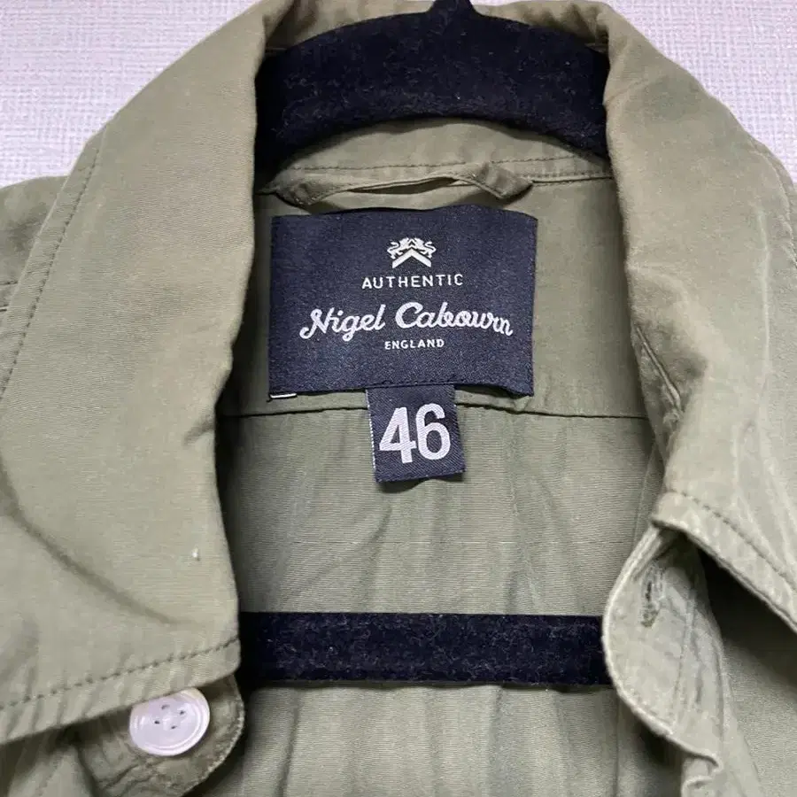 나이젤카본 셔츠 46 nigel cabourn