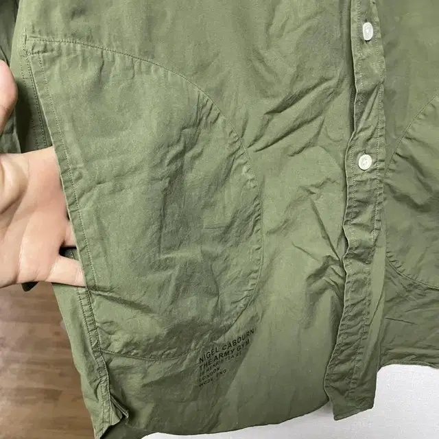 나이젤카본 셔츠 46 nigel cabourn