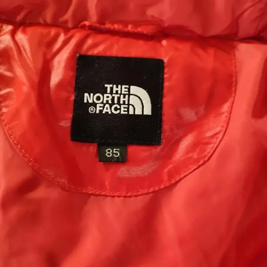 The North Face(구스다운 600) 패딩 조끼