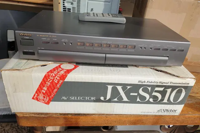 VICTOR AV SELECTOR JX-5510 - 선택입력9,분배출력6