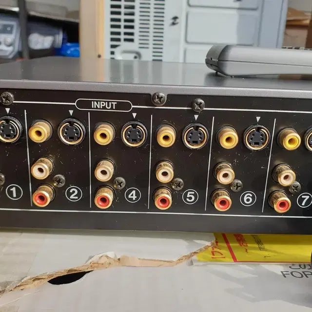 VICTOR AV SELECTOR JX-5510 - 선택입력9,분배출력6