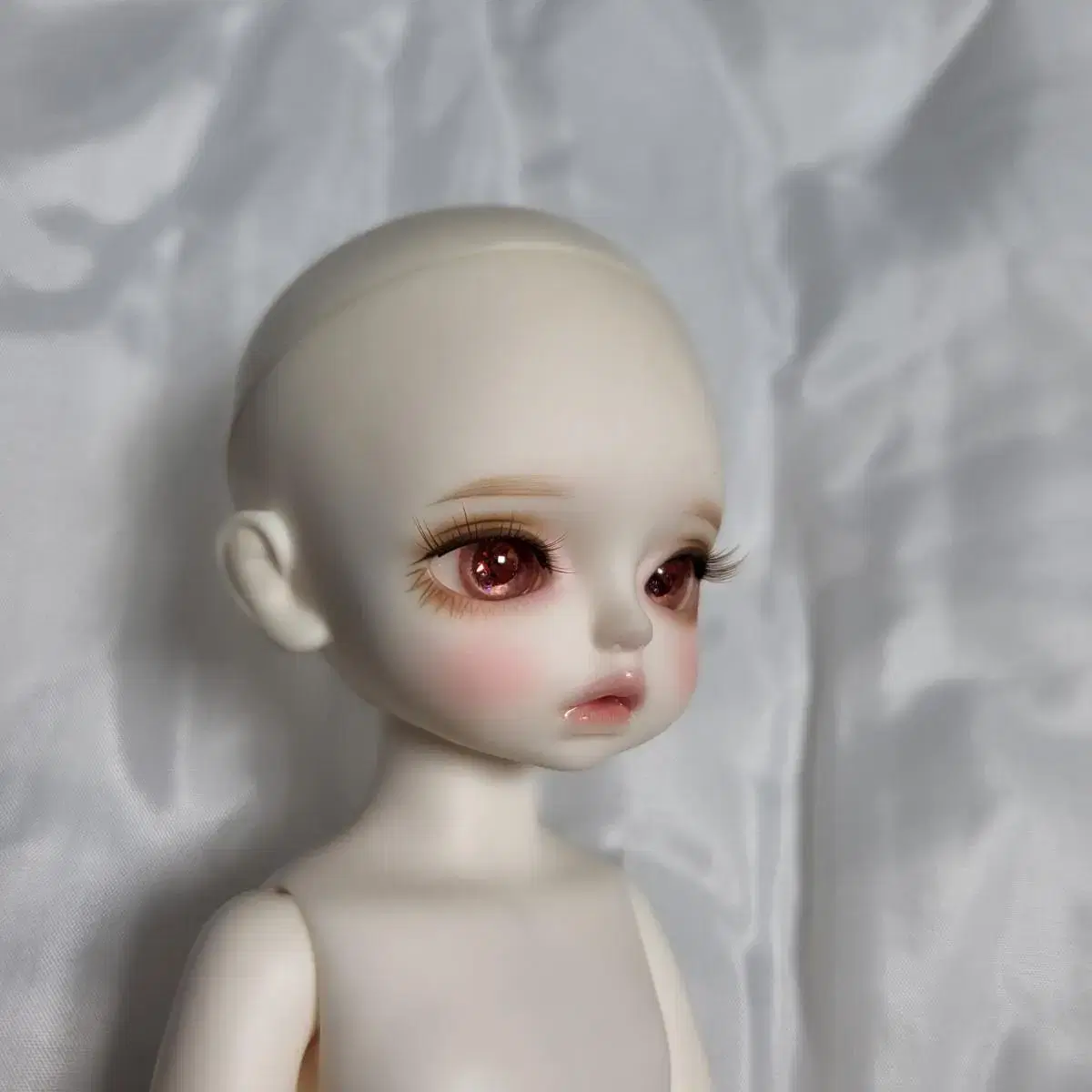 Spherical Jointed Doll Chikabee Becky Whitening Head Guguan