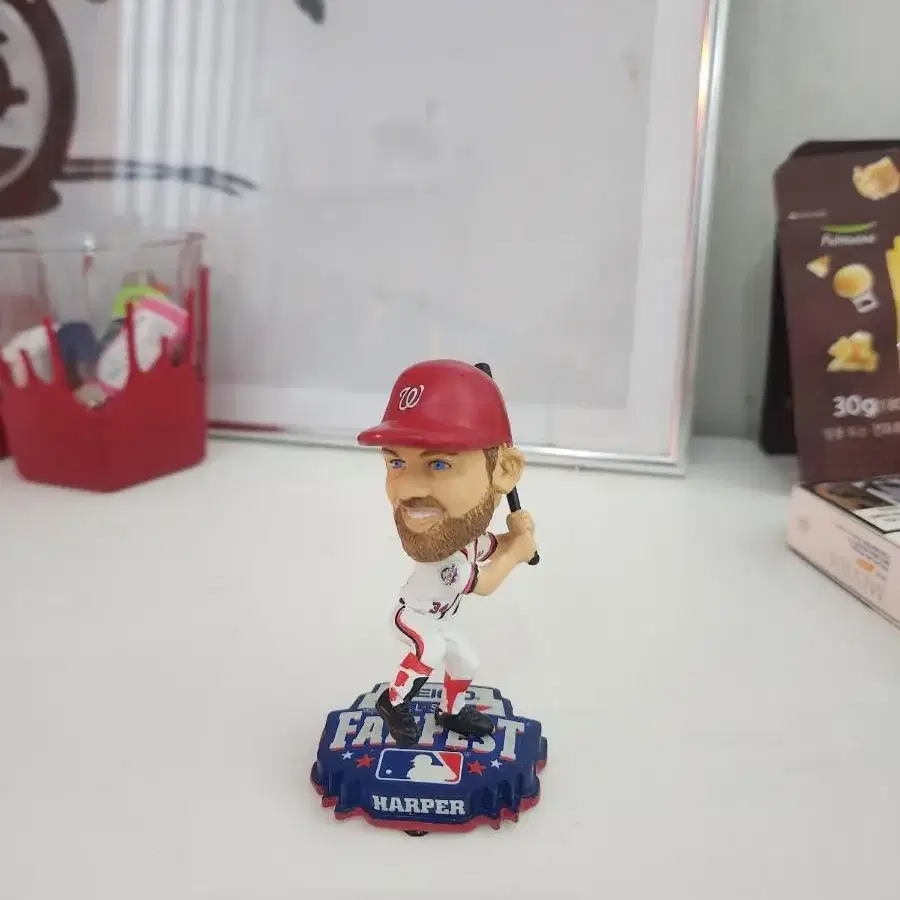 foco 정품 새상품 브라이스 하퍼 바블 헤드 bobble head