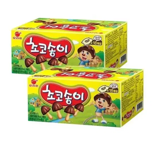 (무배)오리온 초코송이 36g X 18개입 X 2박스