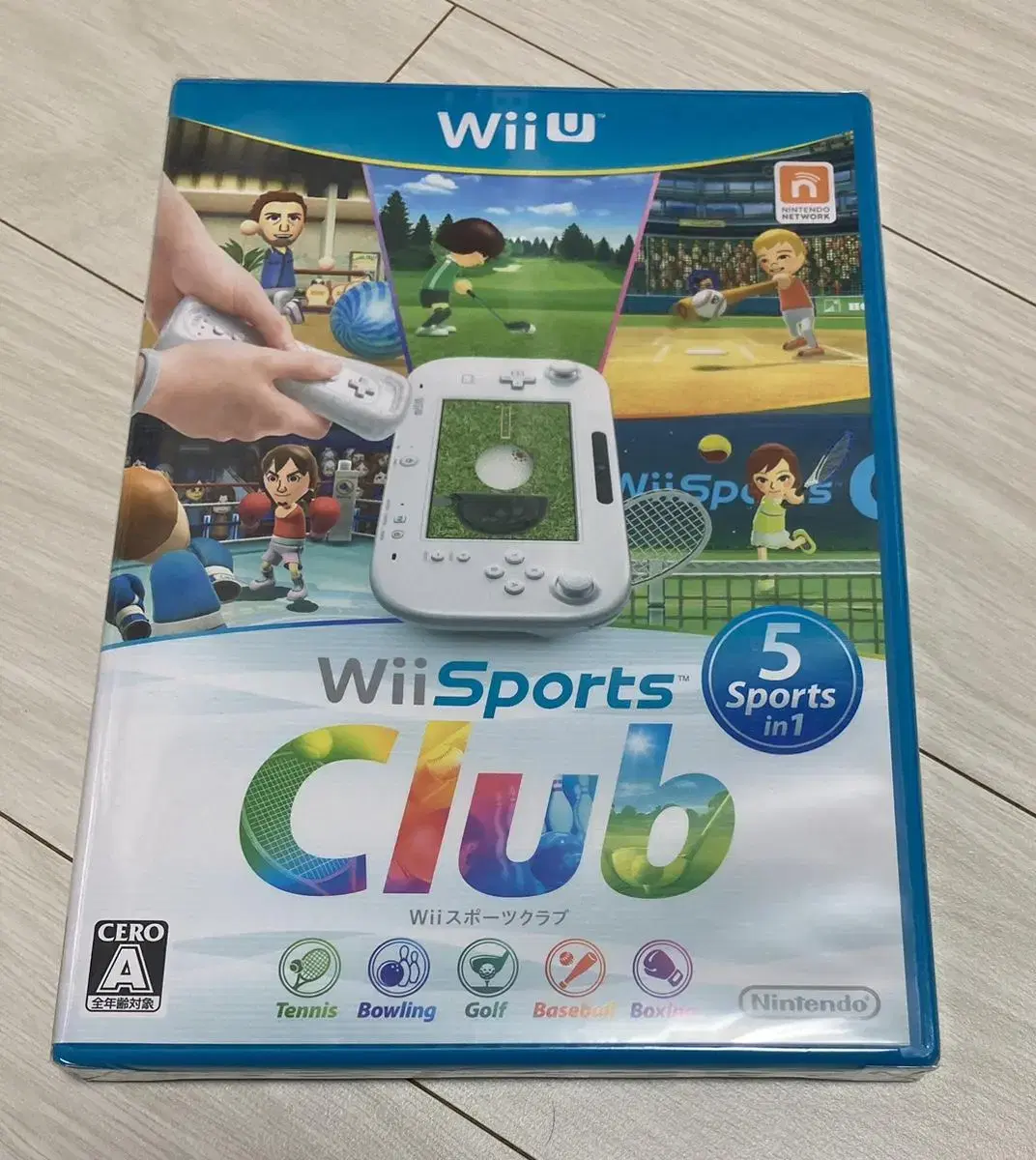 무료배송 새제품 WiiU 위 스포츠 클럽