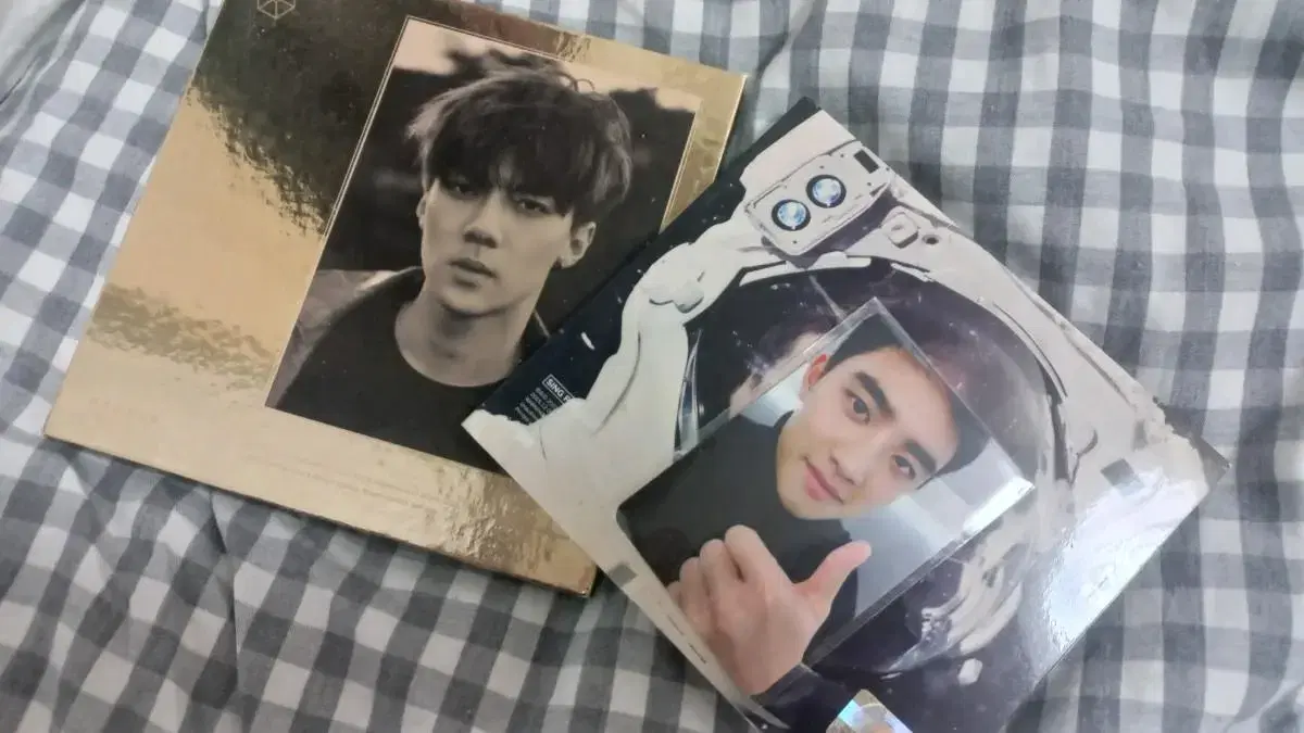 Price drop!!)) Singpo U do kyungsoo photocard