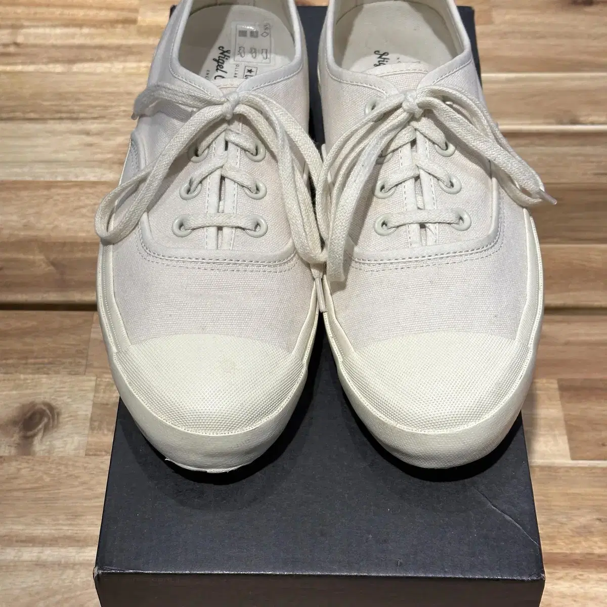 나이젤 카본 X 컨버스 FIRST STRING PLIMSOLE