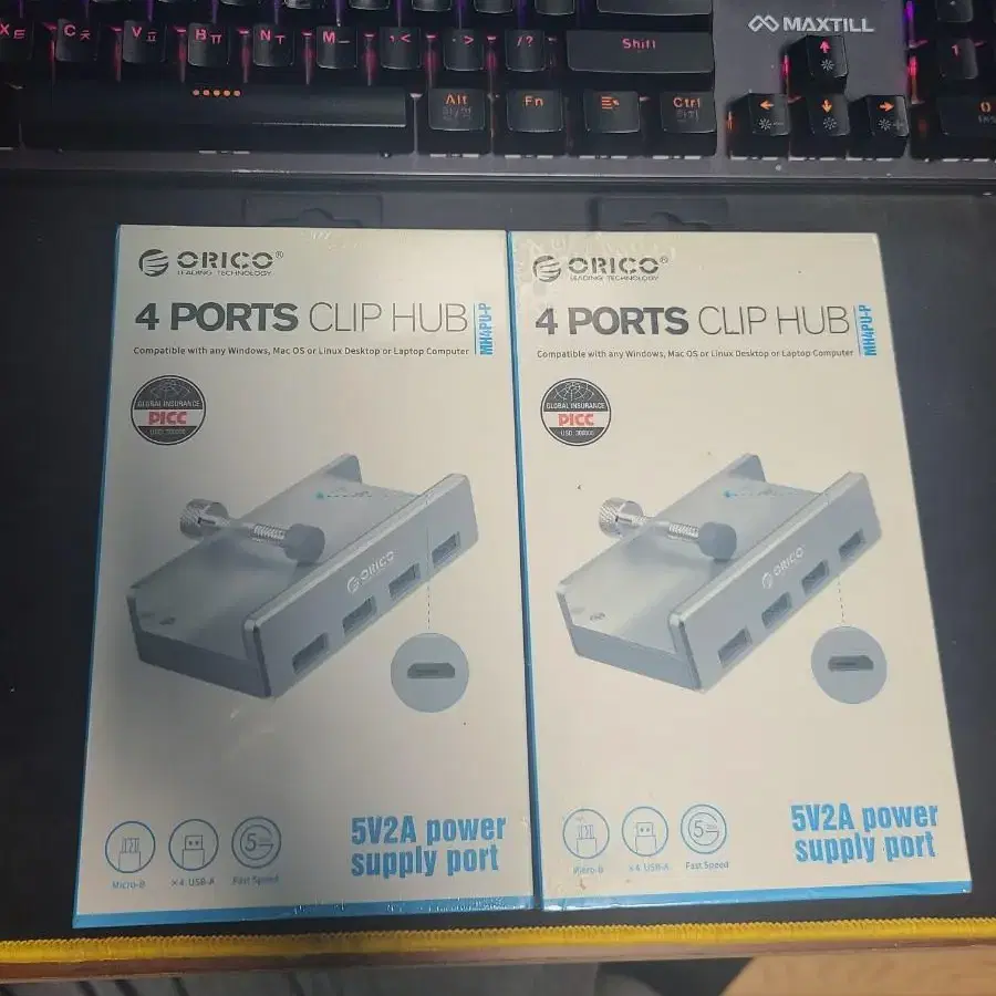 usb 3.0 4port 입니다