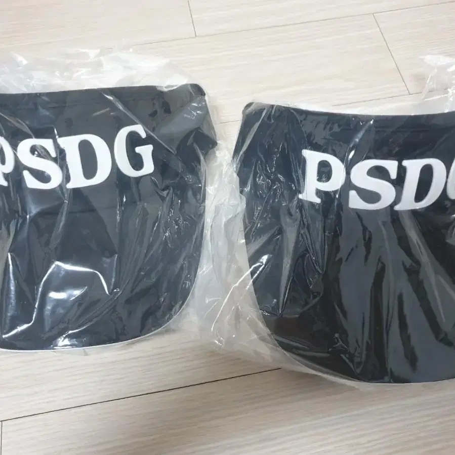 파사디 PSDG 로고 선캡 새상품