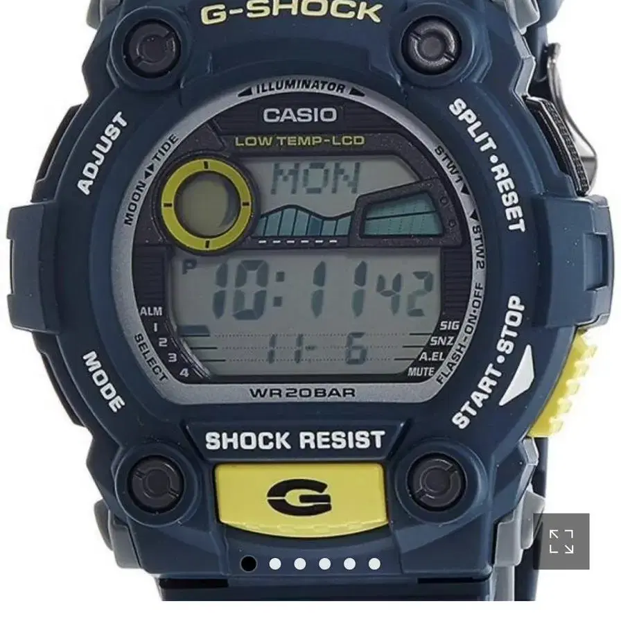 G-shock g-7900 손목시계팝니다