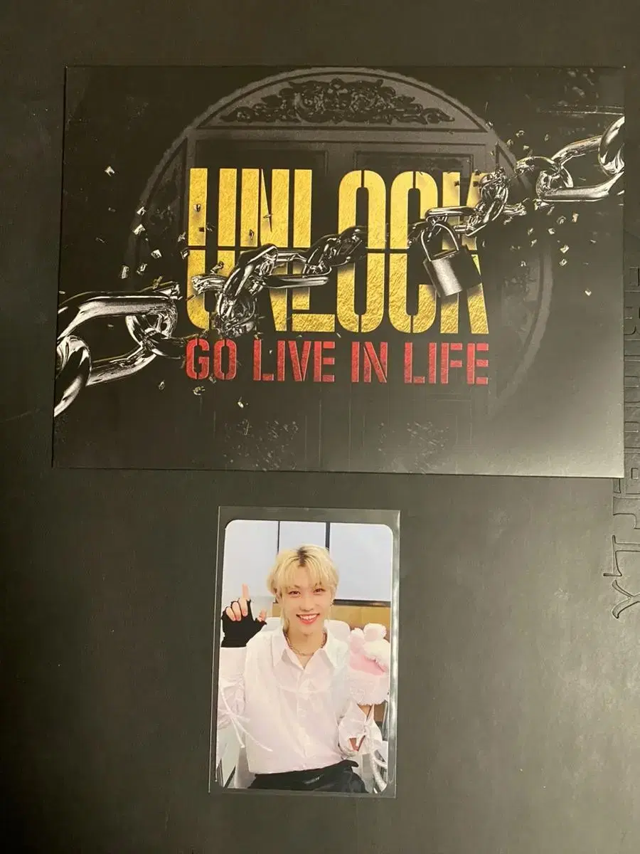 felix felix unlockcon special AR photocard set skz straykids