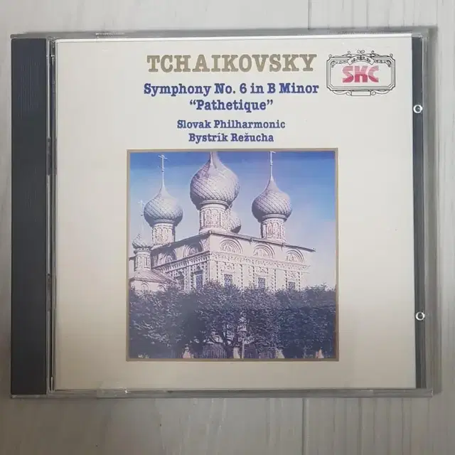 Tchaikovsky 차이코프스키 교향곡 6번 비창 클래식씨디 클래식cd