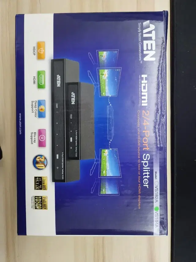 ATEN HDMI Splitter VS-184A