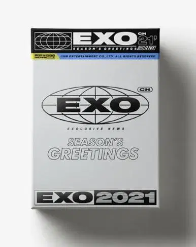 exo 's 2021 Season's Greetings