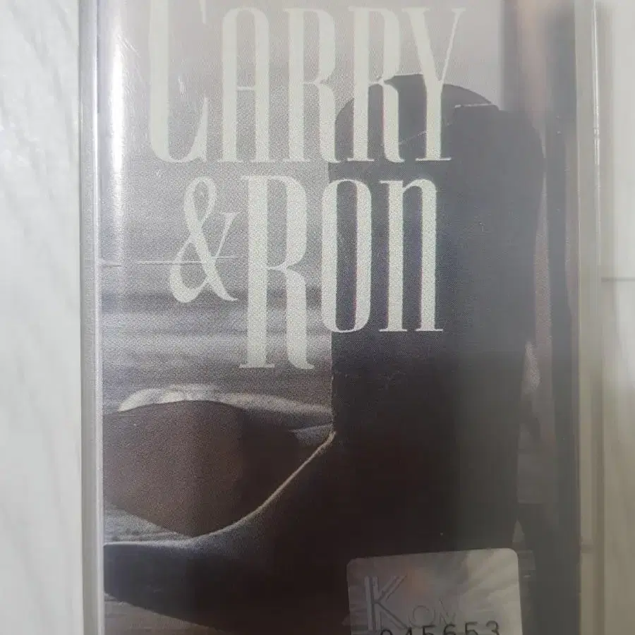 Carry & Ron 캐리앤론I.O.U. 카세트테이프 팝카세트테잎 Pop