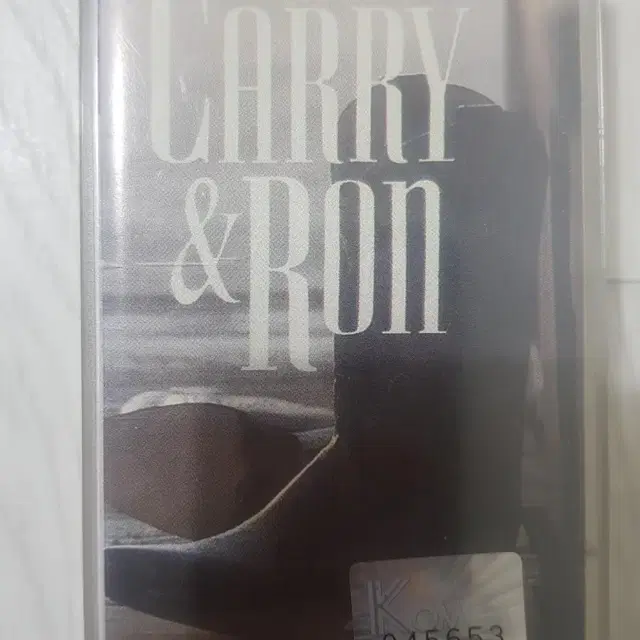 Carry & Ron 캐리앤론I.O.U. 카세트테이프 팝카세트테잎 Pop