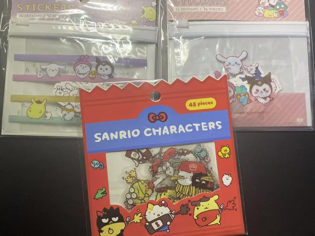 Sanrio Nagano Seal Sticker