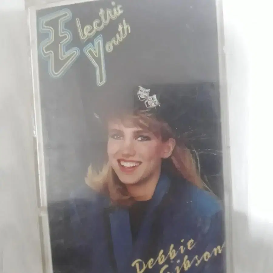 데비깁슨 Debbie Gibson 미국 수입 오리지널 카세트테이프 테잎