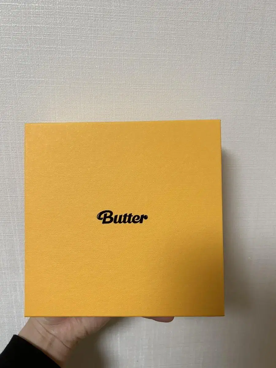 BTS BUTTER album