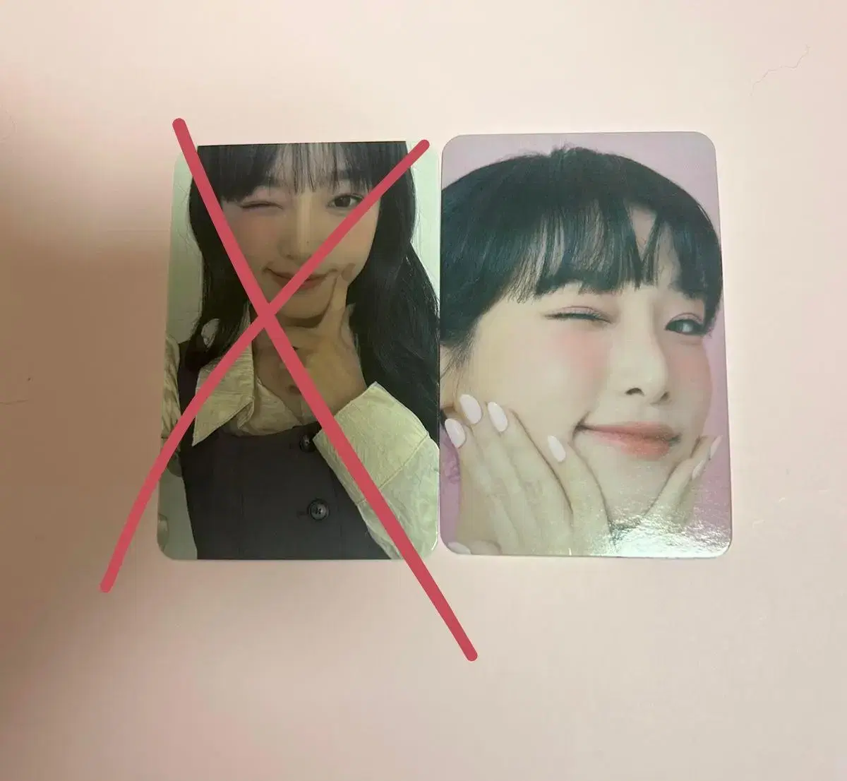 Yena Choi LilyByred Photocard