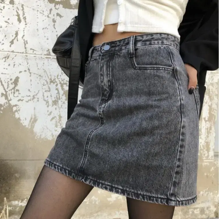 애즈온 nemo skirt L (바지 내장)