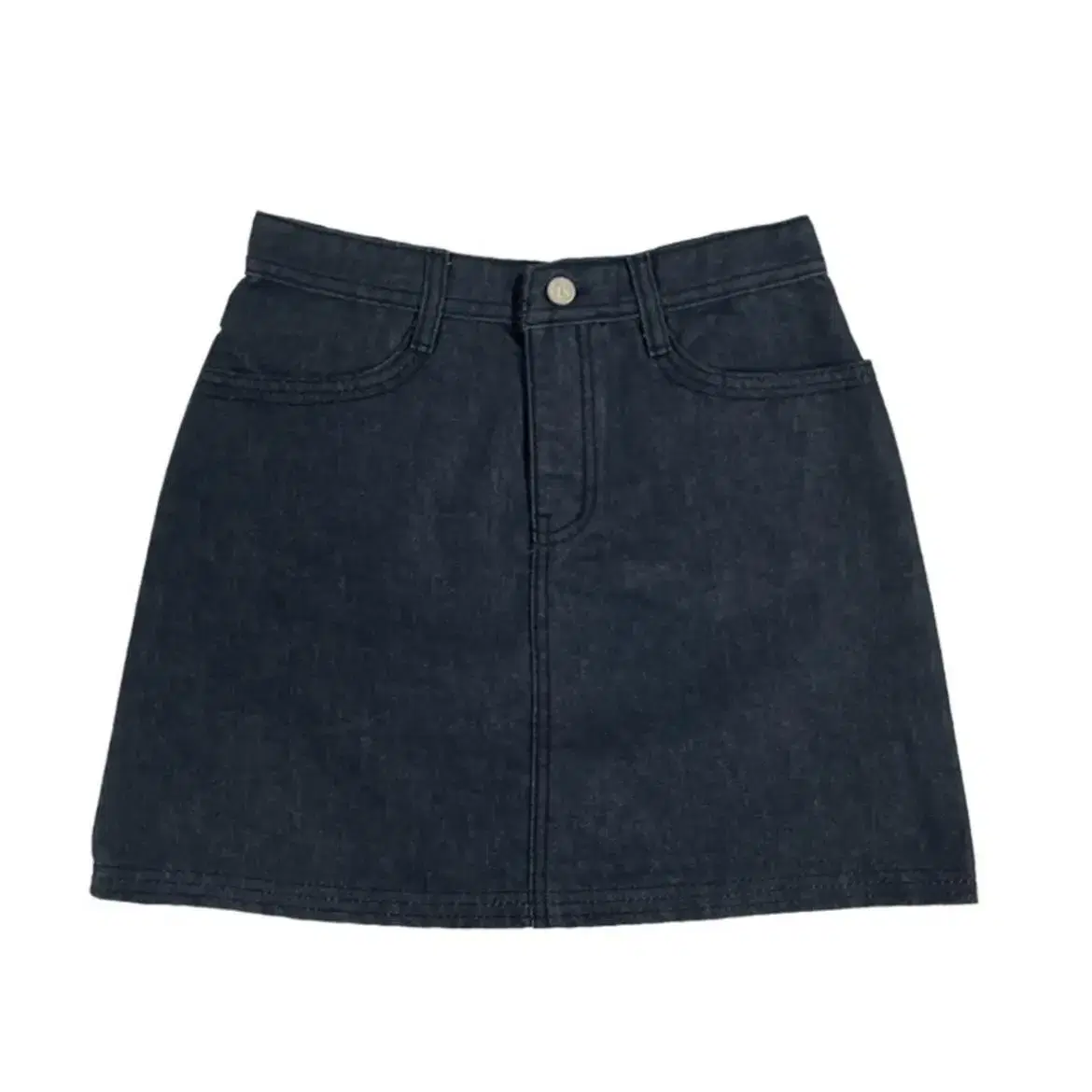 Add-on FORK SKIRT Navy denim skirt